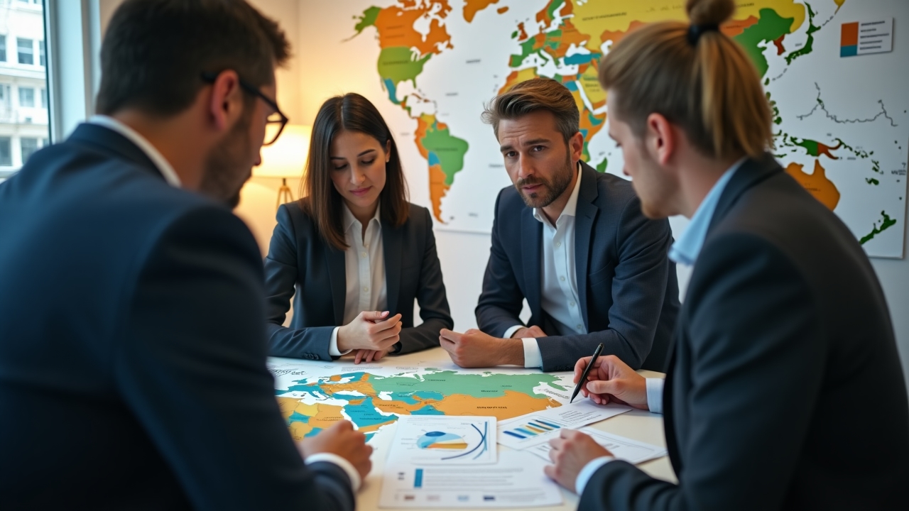 Стратегия выхода на рынок